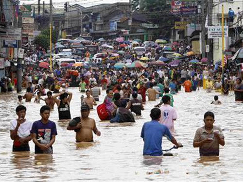 Philippines thông qua luật, tạo quỹ chống biến đổi khí hậu